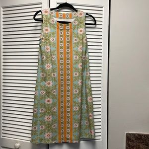 Spartina 449 Lulie Shift Dress Honey Horn